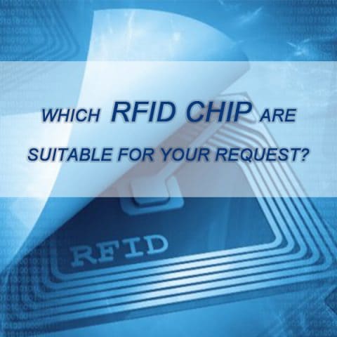 RFID chips technology datasheet