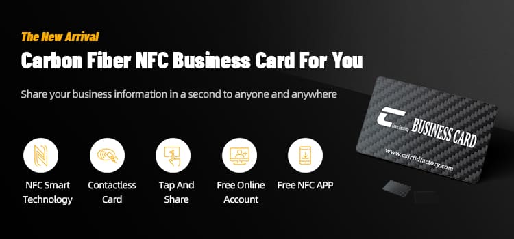 Customized your NFC business cards