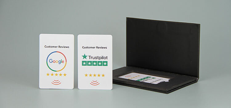 google review card banner