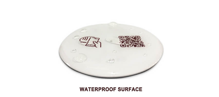 waterproof surface