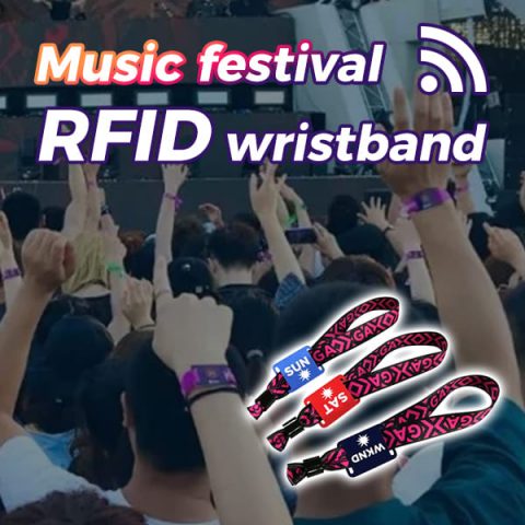 The Role of RFID Event Wristbands at Music Festivals
