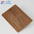 waterproof wood nfc chip card