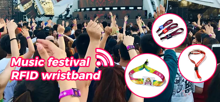 RFID Event Wristbands