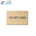 Custom Basswood NFC Smartcards