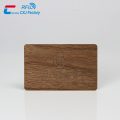 Walnut Wood NFC Chip Card-2