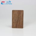 Walnut Wood NFC Chip Card-3