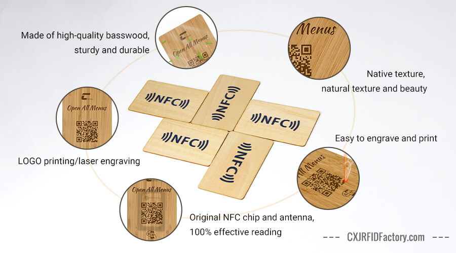 basswood nfc card detail