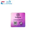 CXJ Acrylic QR Code NFC Tag Table Sticker -5