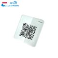 CXJ Acrylic QR Code NFC Tag Table Sticker -7