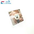 CXJ QR And NFC Waterproof Sticker Google Review Epoxy Card (2)