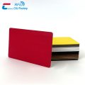 CXJ Wooden QR And NFC Card-Colorful
