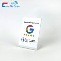 CXJFactory NFC Stand Menu - White