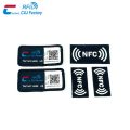 NFC And QR Code Garment Tag