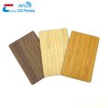 Wooden NFC Cards