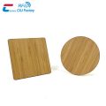 Wooden QR Code NFC Tag Card