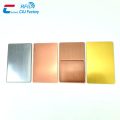 CXJ NFC And QR Code Metal Business Cards