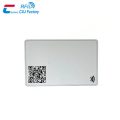 NFC And QR Code Metal Business Card