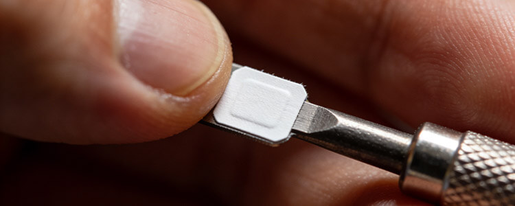 Small and large RFID tags for different asset sizes