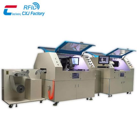 CXJ RFID Flip-Chip Machine-Multi-track Broadband