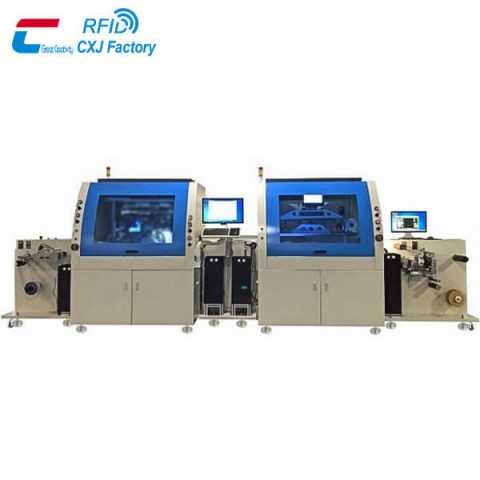 CXJ Single line RFID (electronic label) Flip-Chip equipment